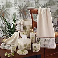 Avanti Colony Palm Shower Curtain