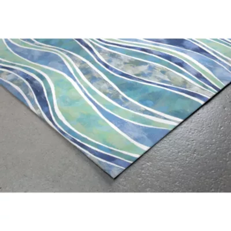 Liora Manne Visions Iii Wave Runner