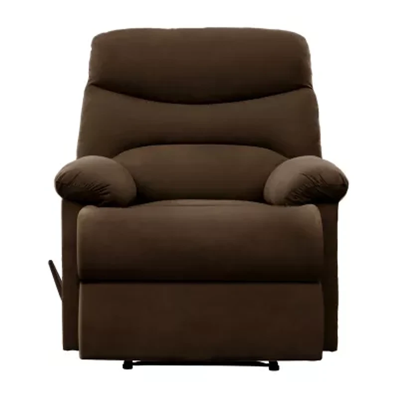 ProLounger Smith Wall Hugger Recliner Stain Resistant Microfiber with Ultra Padded Armrests