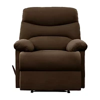 ProLounger Smith Wall Hugger Recliner Stain Resistant Microfiber with Ultra Padded Armrests