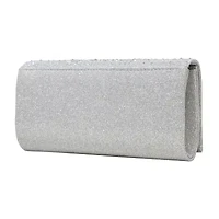 Gunne Sax by Jessica McClintock Chloe Scattered Stones Clutch Evening Bag