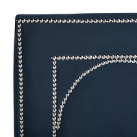 Solania Velveteen Bed Frame