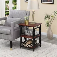 Metal Living Room Collection Storage End Table