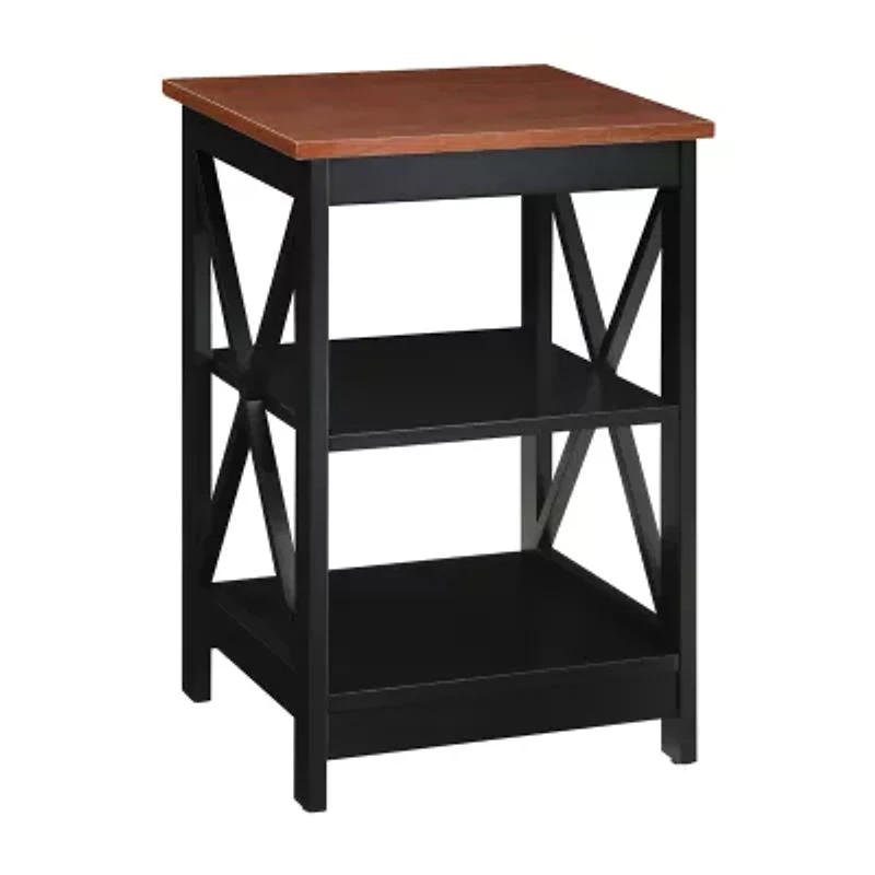 Oxford Storage End Table