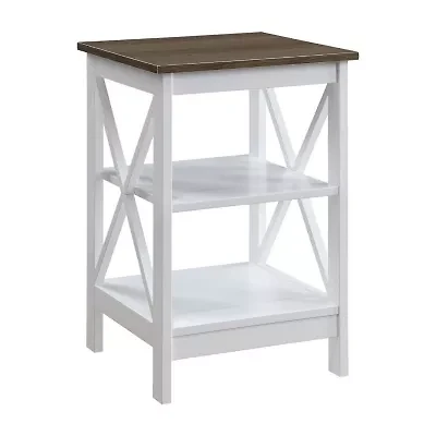 Oxford Storage End Table