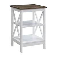 Oxford Storage End Table