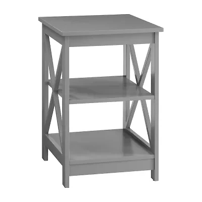 Oxford Storage End Table