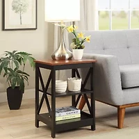 Oxford Storage End Table