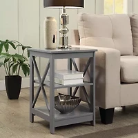 Oxford Storage End Table