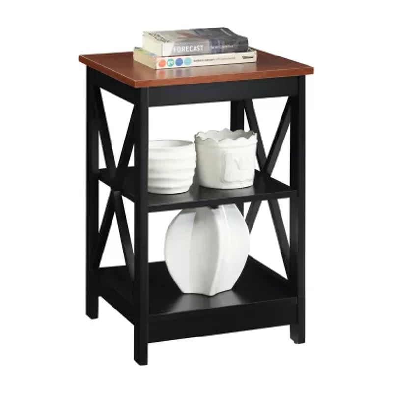 Oxford Storage End Table