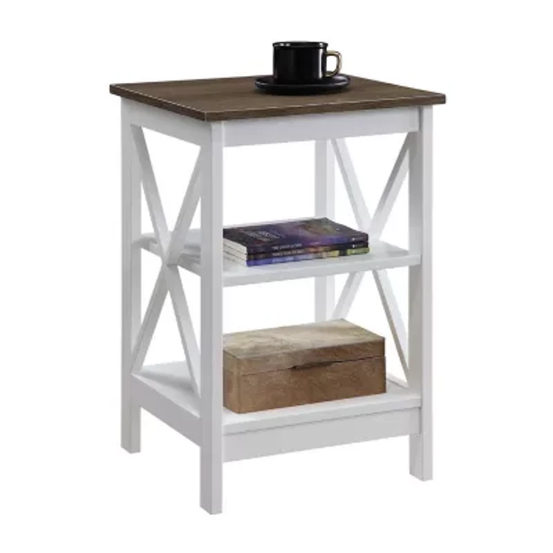 Oxford Storage End Table