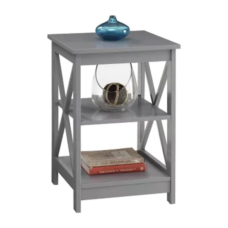 Oxford Storage End Table