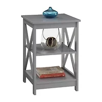 Oxford Storage End Table