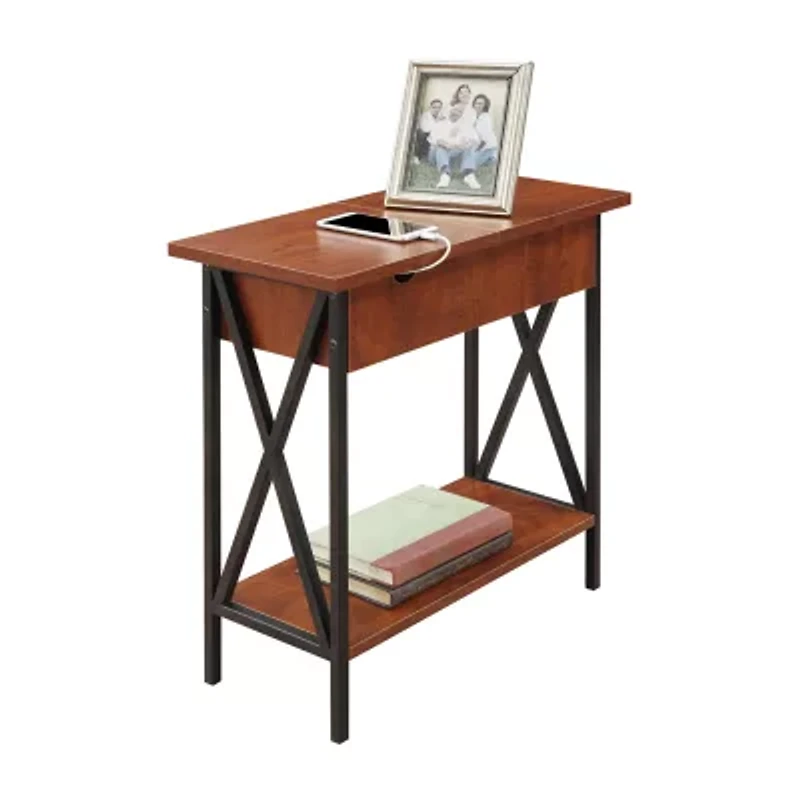 Tucson Flip Top End Table