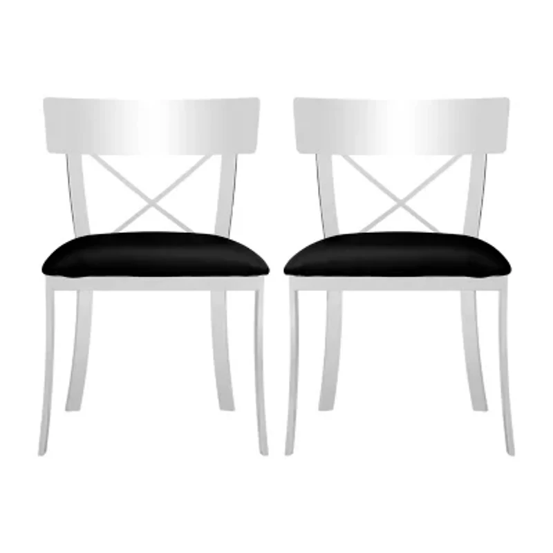 Zoey Dining Collection 2-pc. Upholstered Chair