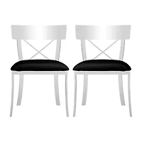 Zoey Dining Collection 2-pc. Upholstered Chair