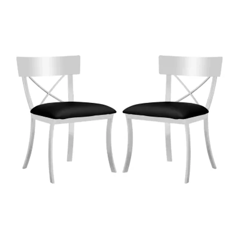 Zoey Dining Collection 2-pc. Upholstered Chair
