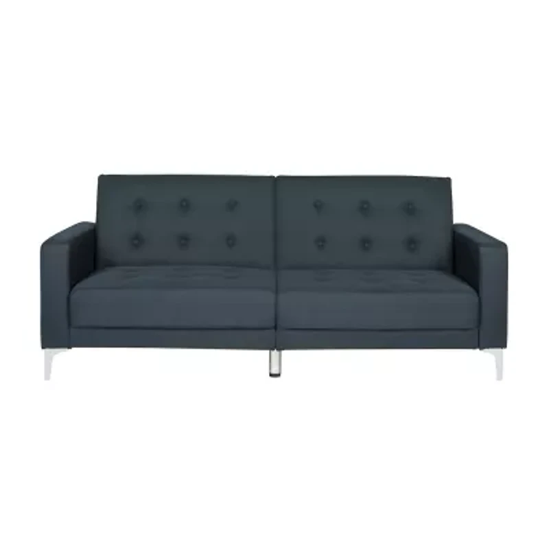 Soho Tufted Convertible Sofa Track-Arm Reclining