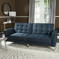 Soho Tufted Convertible Sofa Track-Arm Reclining
