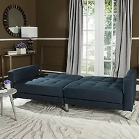 Soho Tufted Convertible Sofa Track-Arm Reclining