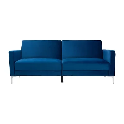 Safavieh Chelsea Convertible Sofa Track-Arm Reclining