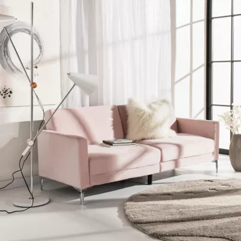 Chelsea Convertible Sofa Track-Arm Reclining