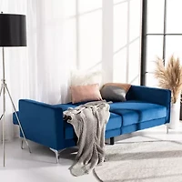 Safavieh Chelsea Convertible Sofa Track-Arm Reclining