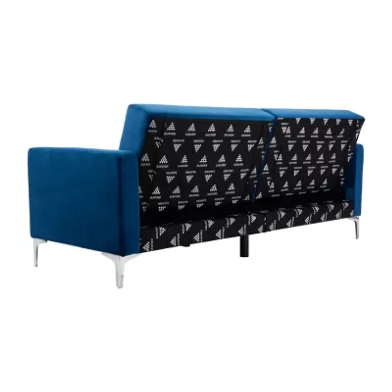 Safavieh Chelsea Convertible Sofa Track-Arm Reclining