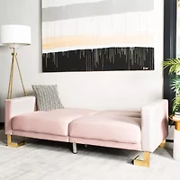 Tribeca Velvet Upholstered Sofa