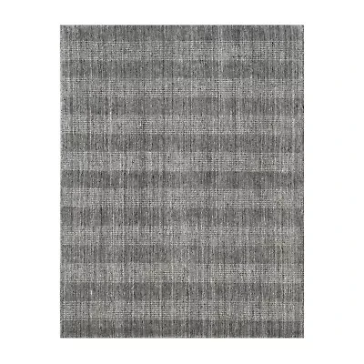 Amer Rugs Berkeley Shaun Plaid Indoor Rectangular Accent Rug