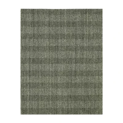 Amer Rugs Berkeley Shaun Plaid Indoor Rectangular Accent Rug