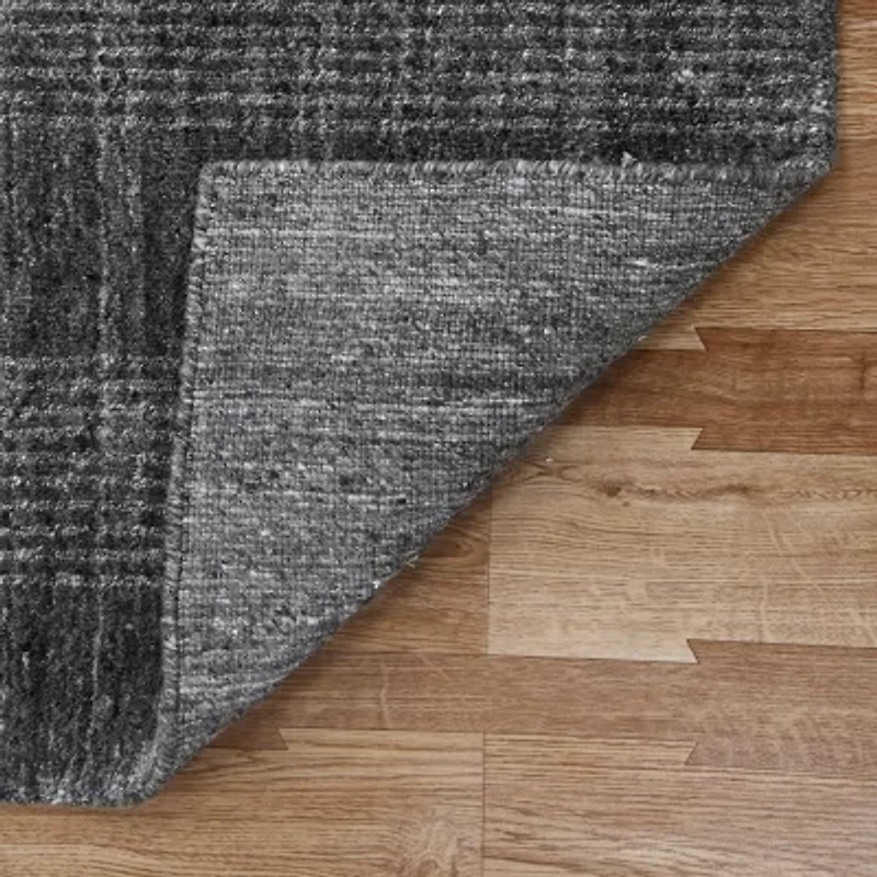 Amer Rugs Berkeley Shaun Plaid Indoor Rectangular Accent Rug