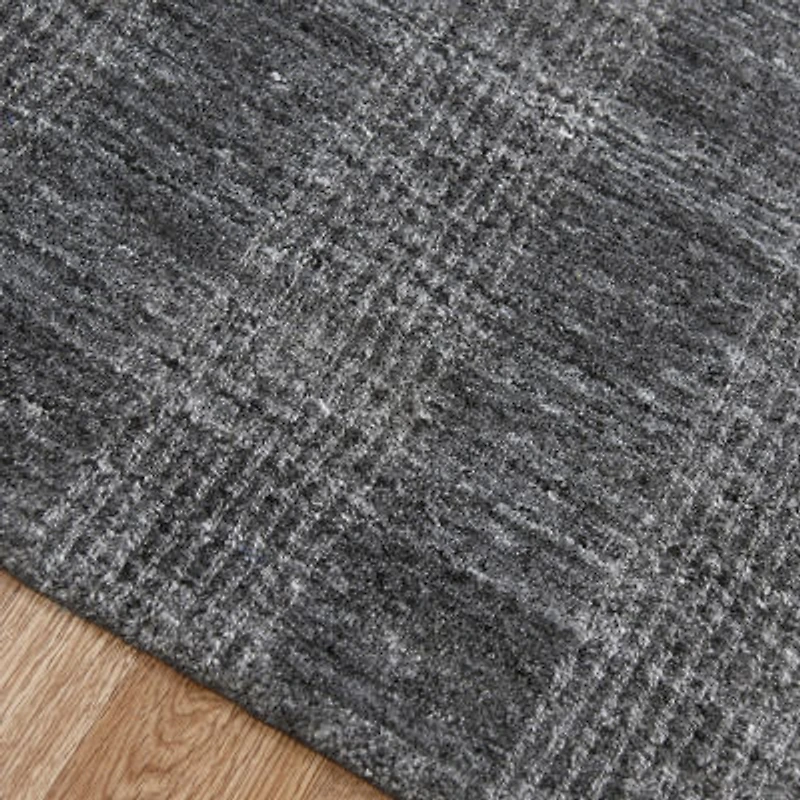 Amer Rugs Berkeley Shaun Plaid Indoor Rectangular Accent Rug