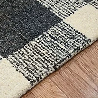 Amer Rugs Travelia Kae Plaid Hand Tufted Indoor Rectangular Accent Rug