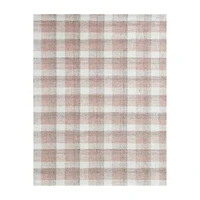 Amer Rugs Travelia Kae Plaid Hand Tufted Indoor Rectangular Accent Rug