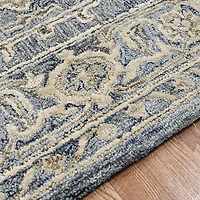 Amer Rugs Vermusia Medallion Hand Tufted Indoor Rectangular Accent Rug
