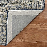 Amer Rugs Vermusia Medallion Hand Tufted Indoor Rectangular Accent Rug