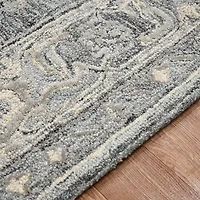 Amer Rugs Vermusia Medallion Hand Tufted Indoor Rectangular Accent Rug