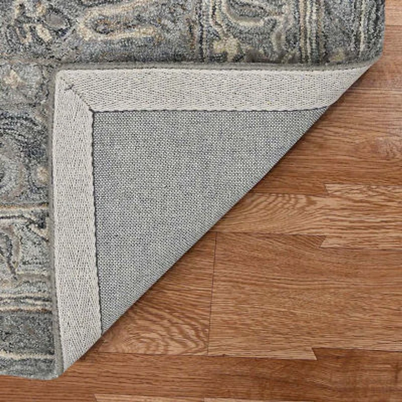 Amer Rugs Vermusia Medallion Hand Tufted Indoor Rectangular Accent Rug