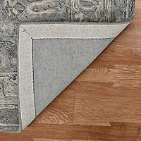 Amer Rugs Vermusia Medallion Hand Tufted Indoor Rectangular Accent Rug