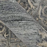 Amer Rugs Vermusia Medallion Hand Tufted Indoor Rectangular Accent Rug