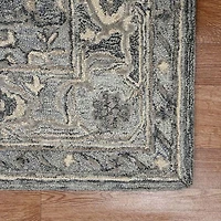 Amer Rugs Vermusia Medallion Hand Tufted Indoor Rectangular Accent Rug