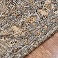 Amer Rugs Vermusia Medallion Hand Tufted Indoor Rectangular Accent Rug