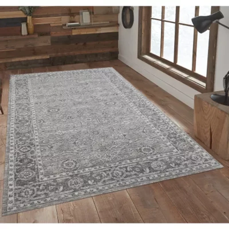 Amer Rugs Iyanna Bordered Indoor Rectangular Accent Rug