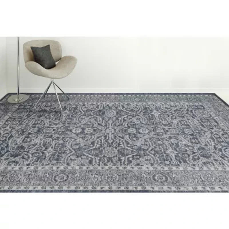 Amer Rugs Iyanna Bordered Indoor Rectangular Accent Rug