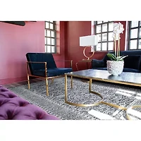 Amer Rugs Iyanna Bordered Indoor Rectangular Accent Rug