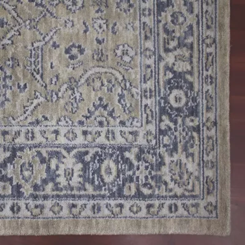 Amer Rugs Iyanna Bordered Indoor Rectangular Accent Rug