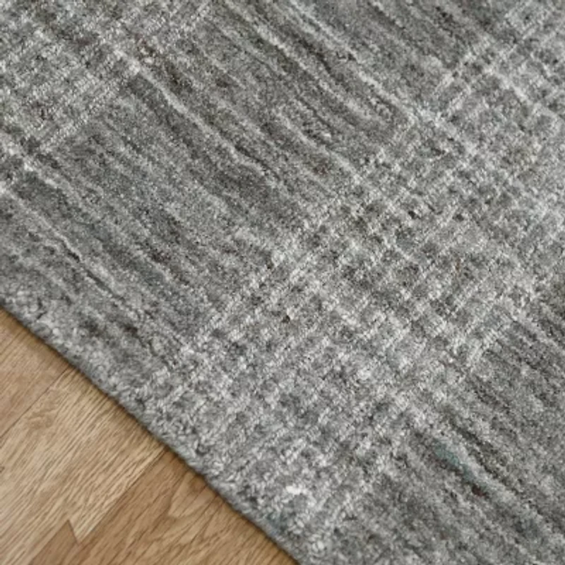 Amer Rugs Berkeley Shaun Plaid Indoor Rectangular Accent Rug