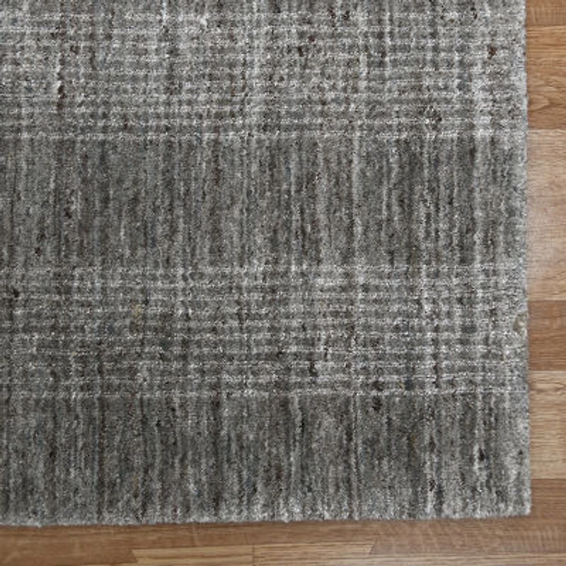 Amer Rugs Berkeley Shaun Plaid Indoor Rectangular Accent Rug