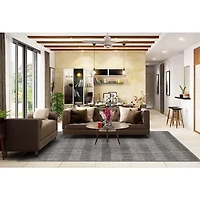 Amer Rugs Berkeley Shaun Plaid Indoor Rectangular Accent Rug